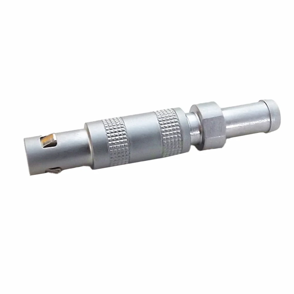 Штекер C5 для FFA.00S 01S 1S 1-контактный C6 подходит датчика дефектоскопа RG174 RG316 разъем