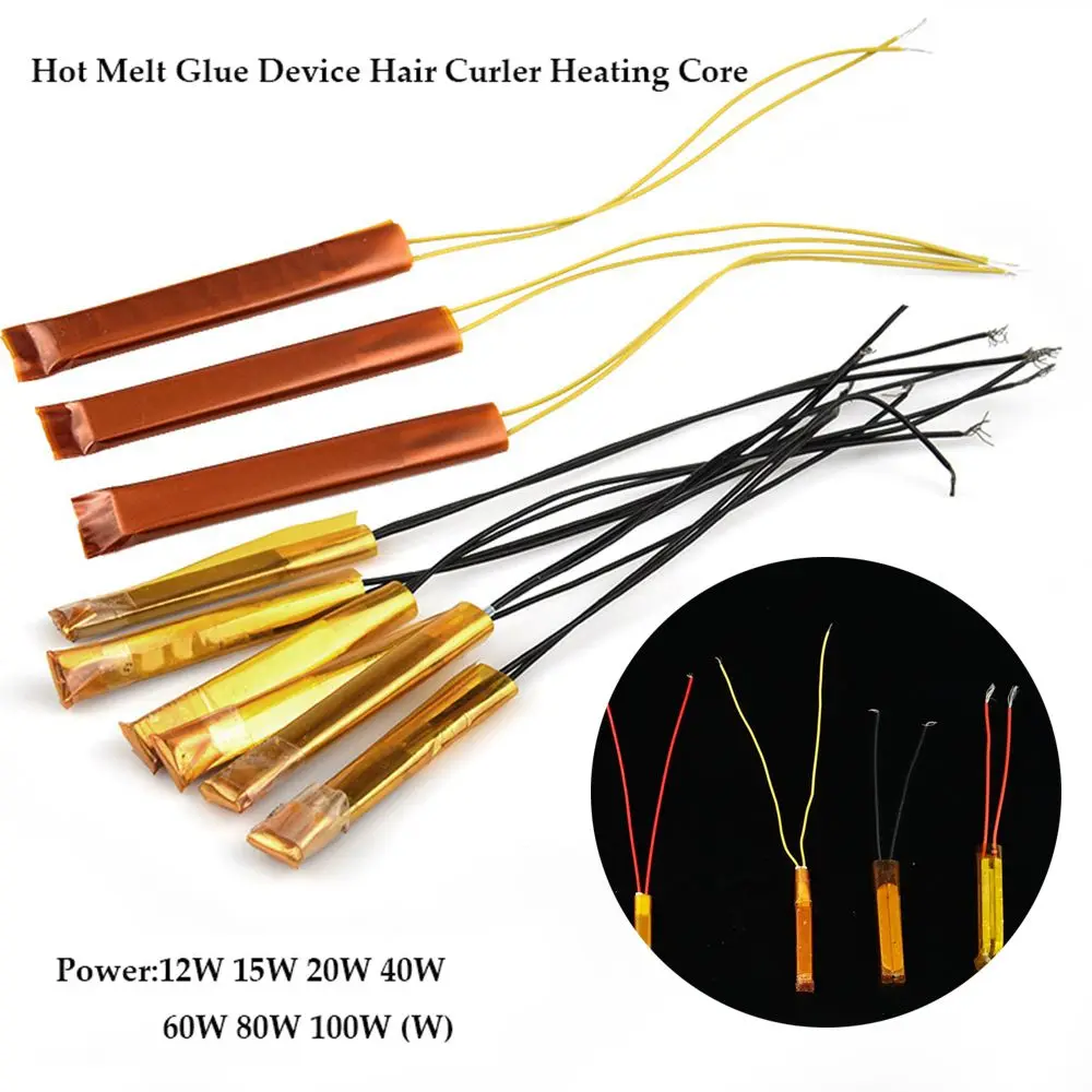 

High Quality Glue Device 12~100W Hot Melt Glue Device Heater Power Tool Accessories PTC Ceramic Heating Core