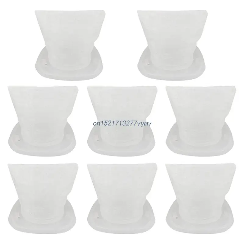 

8pcs Premium Vacuum Cleaner Filter Sweeper Filter Net for HNVCF10 Vacuum Cleaner