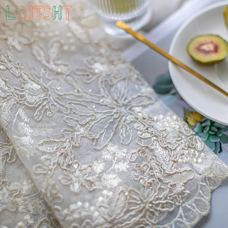 

Фотообои для гостиной, столовой, фотообои для спальни, Роскошная принцесса, романтичная прозрачная занавеска с вышивкой для девушек