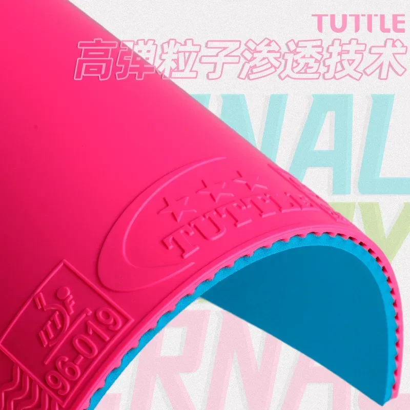 НАРУЖКА G20 Высококачественный цвет 39 ° Резиновый лист Table-tennis липкая петля для