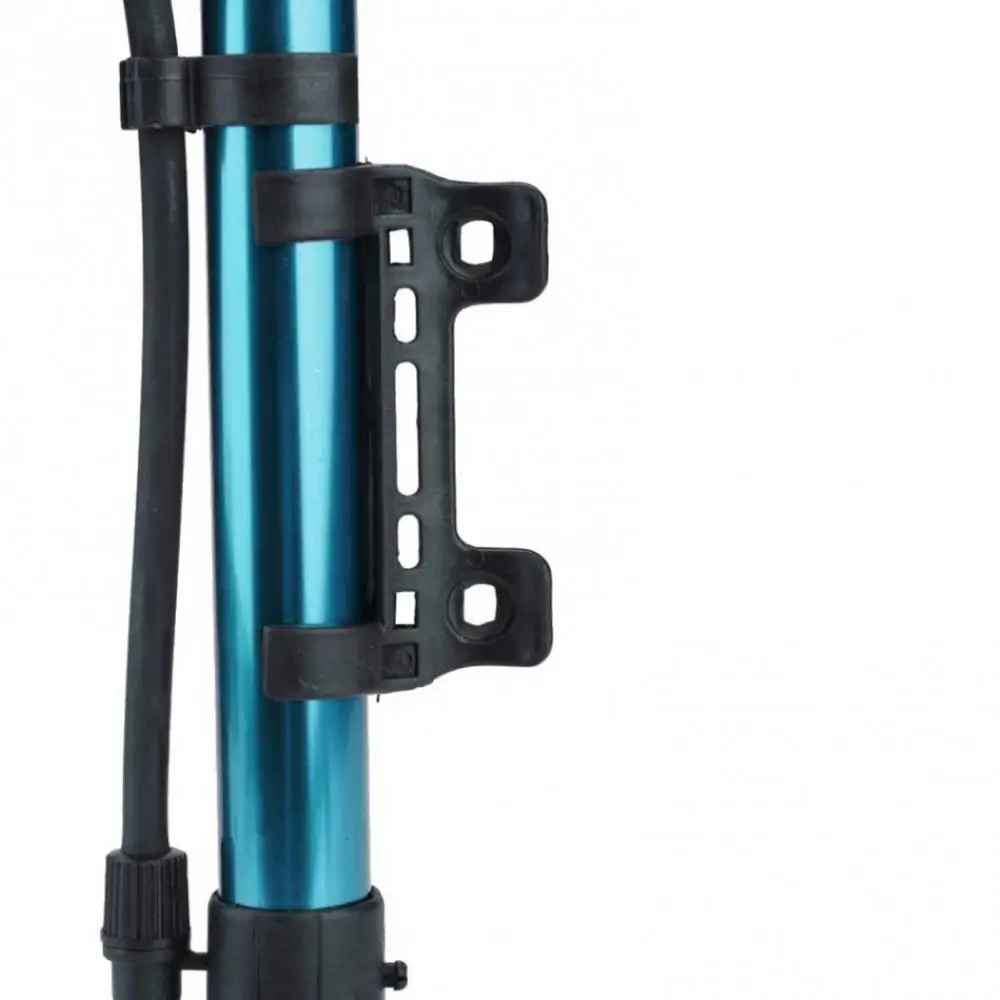 Portable Inflator Pump Aluminium Alloy Bike Football American British Valve Air