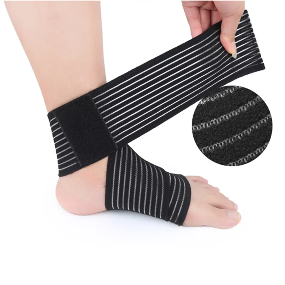 

Ankle Supportbrace Plantar Fasciitis Heel Strap Ligament Damage Achilles Tendonitis Supports Weak Ankles Wrap Tubigrip Foot