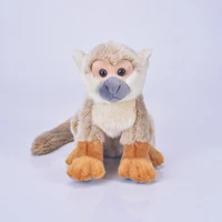 plush monkey doll toy simulation mascot squirrel children toy cute plush stuffed animal