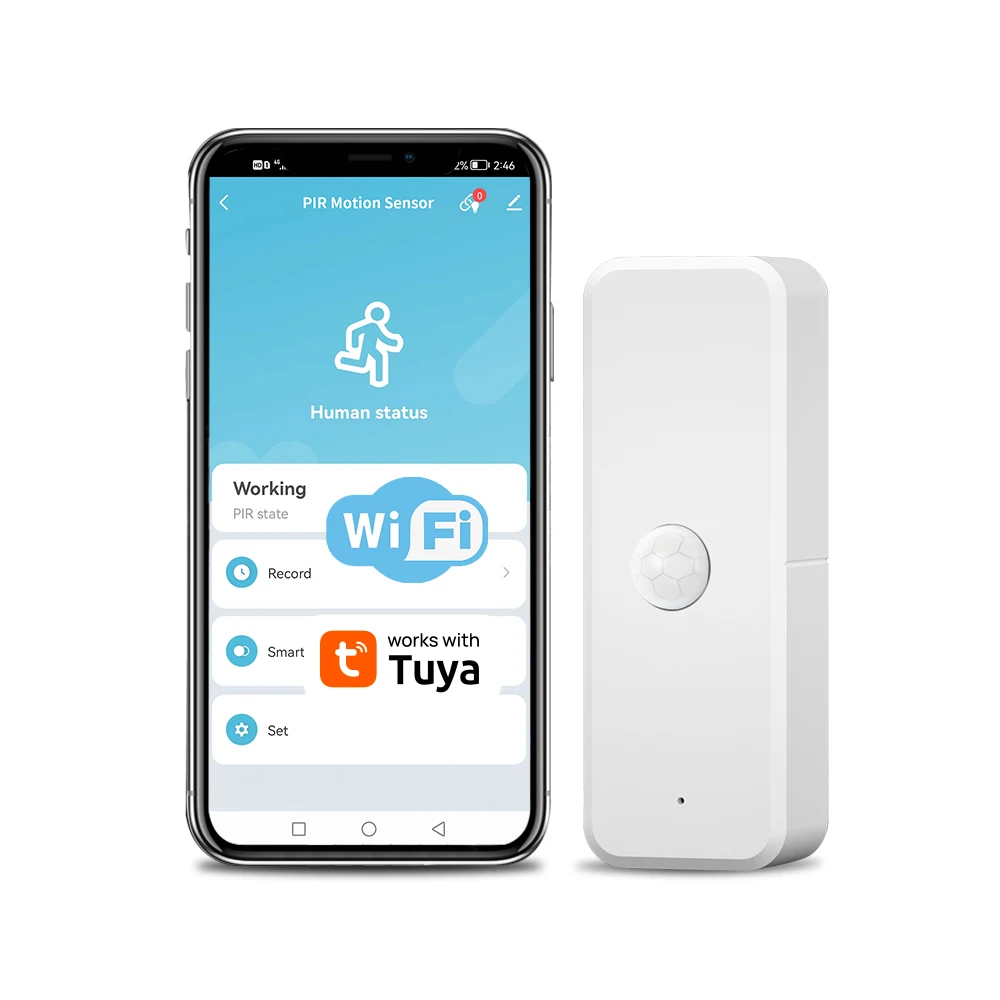 

Tuya Wi-Fi/Zigbee Датчик движения