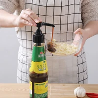 1 syrup bottle nozzle injector household pressure oyster sauce pump plastic special tools kitchen accessories