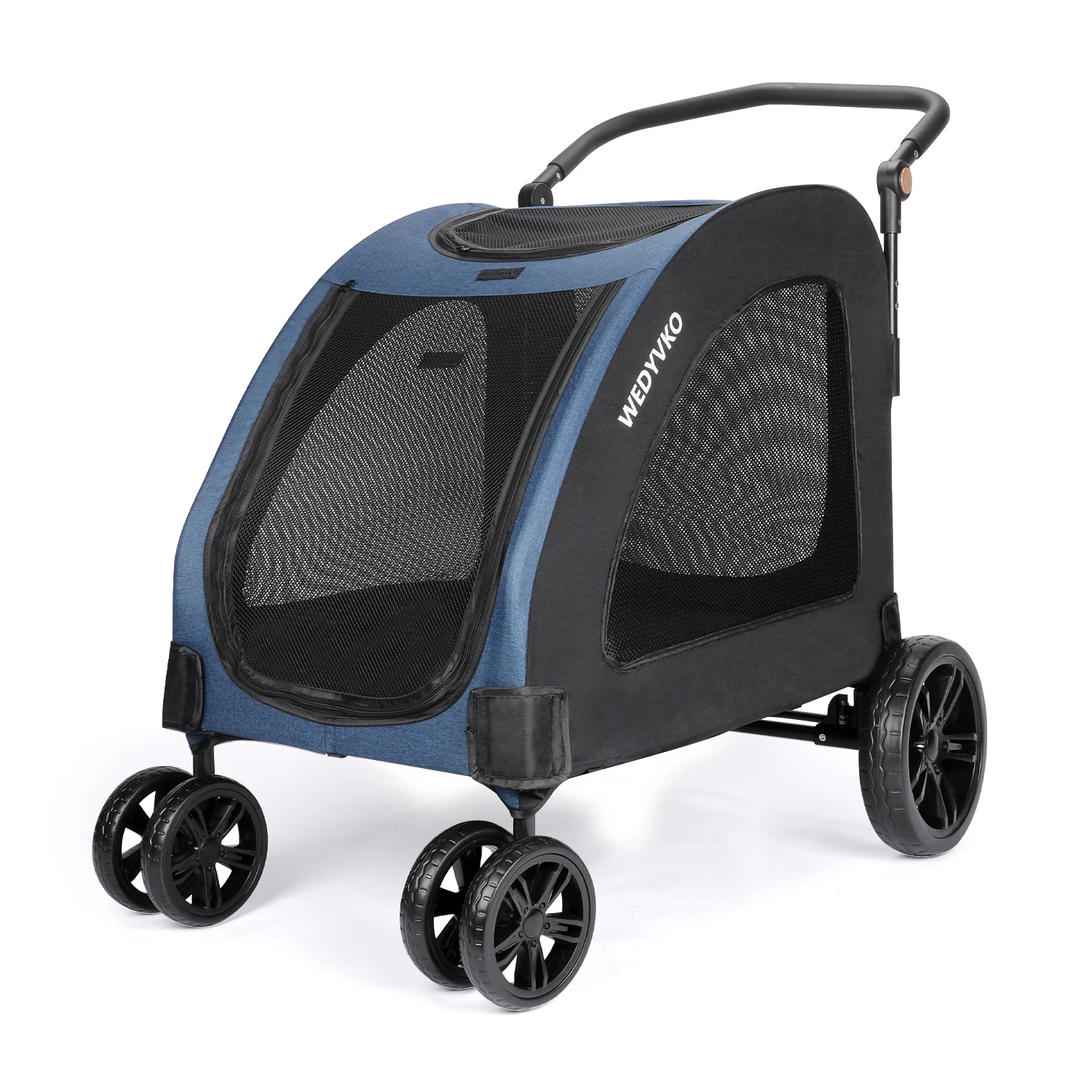

Luxury Pet Stroller Dog Carrier 4 Wheels Pet Dog Stroller For Travel