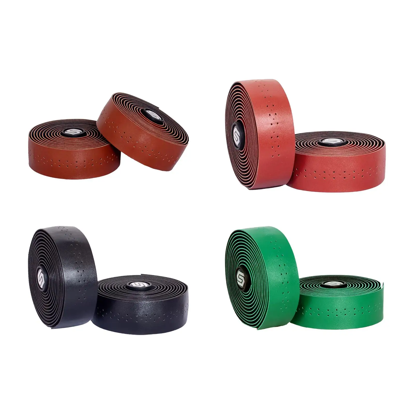 

2 шт., Нескользящие клейкие ленты для руля велосипеда