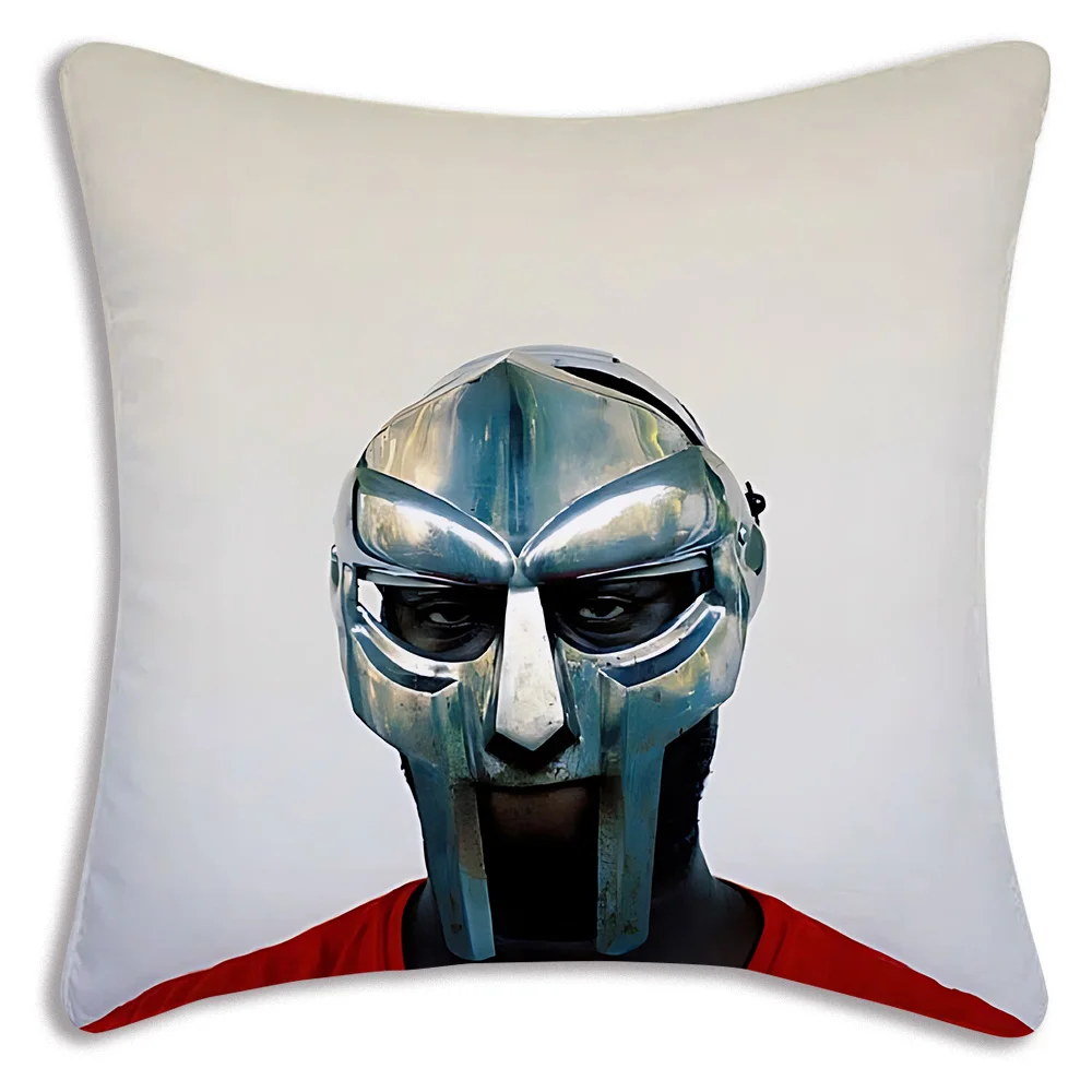 Наволочки MF DOOM из комиксов мультяшный Диванный декоративный домашний
