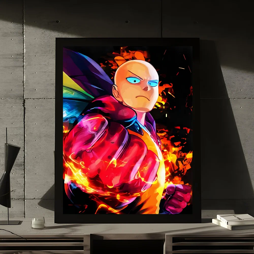 MINISO Постер One Punch Man Сайтама