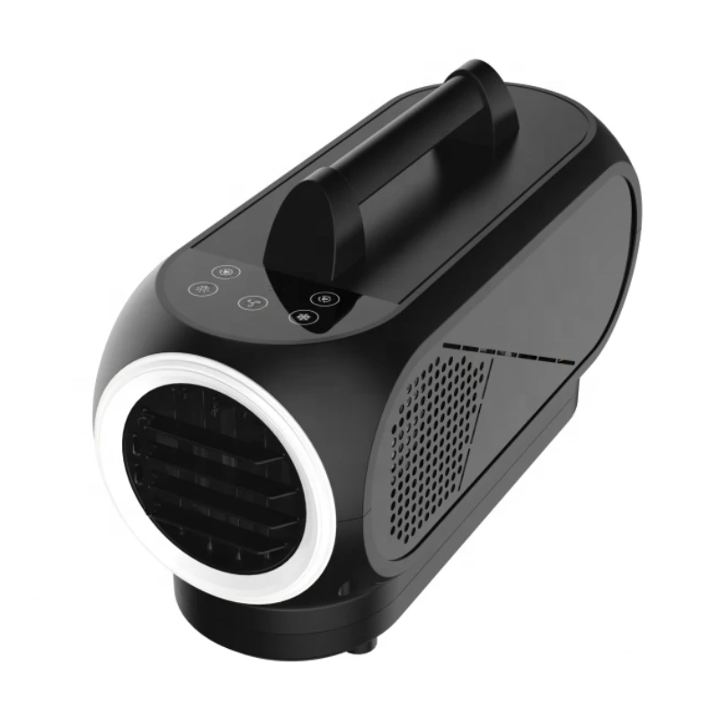Chilling Battery Powered Outdoor Portable Mini Handy Ac 3 To 8 Square Meters Tent Camping Air Conditioner