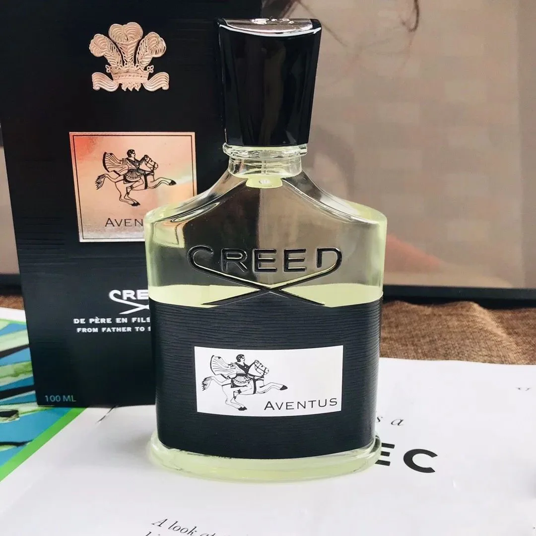 

Creed perfume CREED aventus floral fruit wood long lasting natural taste parfum female for men women fragrances BLACK CRRED