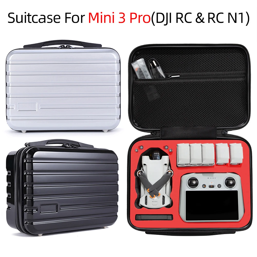 Carrying Case for DJI Mini 3 Pro Storage Bag Waterproof Expl