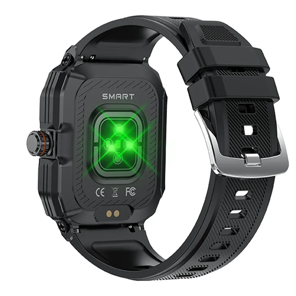 Смарт-часы GT55 TWS BT с 2 1-дюймовым сенсорным экраном спортивные умные часы NFC Health