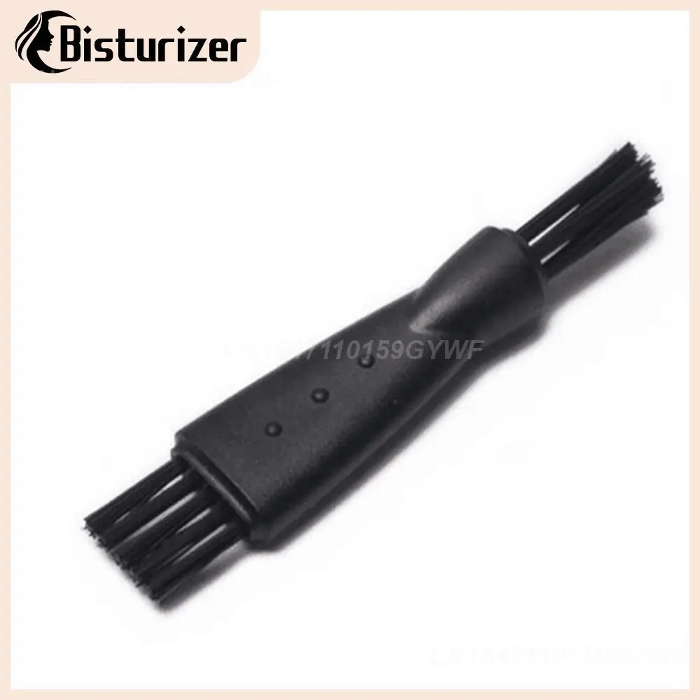 

Shaver Small Bristle Brush High Quality Easy To Carry Razor Cleaning Brush Effective Black Brush Small Bristle Brush Convenient