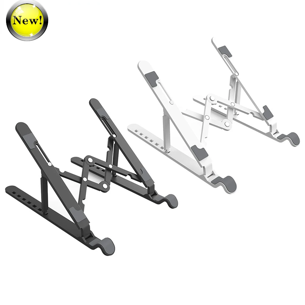 

Portable Foldable Laptop Stand Aluminum ORICO Universal Adjustable Anti-slip Notebook Holder for Macbook Tablet