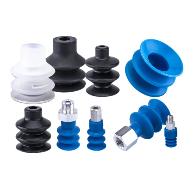 Гофрированная вакуумная всасывающая присоска