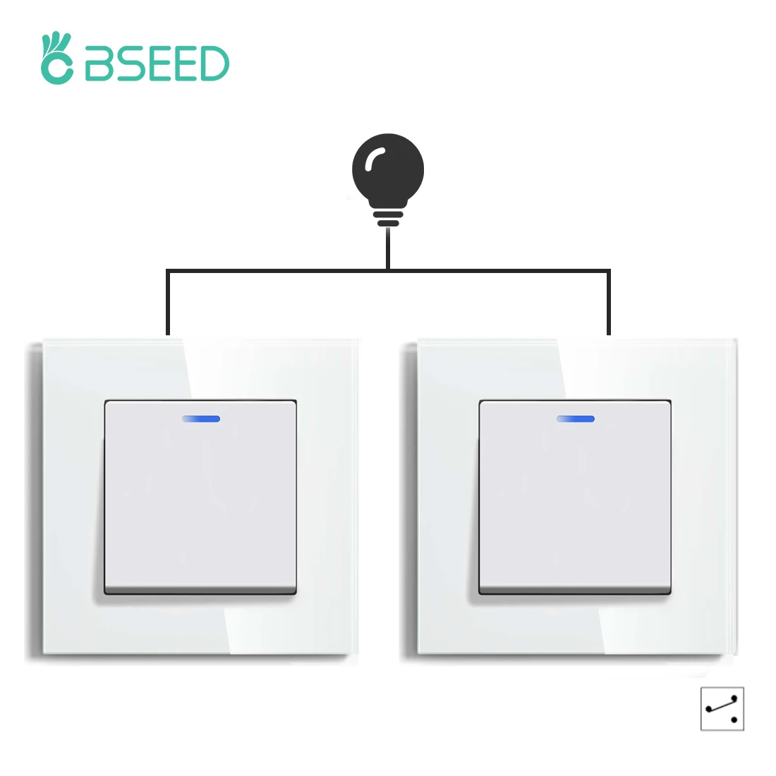 

БСЕЕД Механический двухпозиционный выключатель 10A 250V