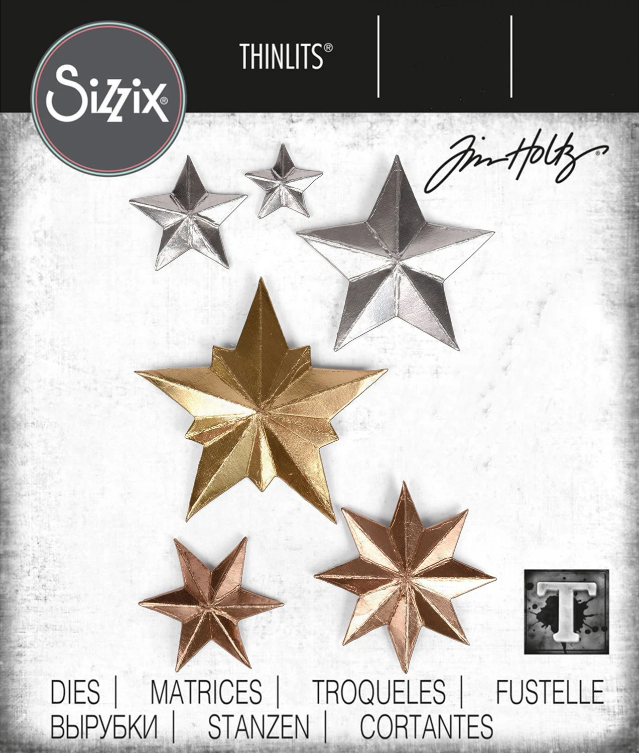 

Christmas Dimensional Stars Metal Cutting Dies For DIY Scrapbooking Photo Album Craft Decorat Paper Template Handcraft Gift Card