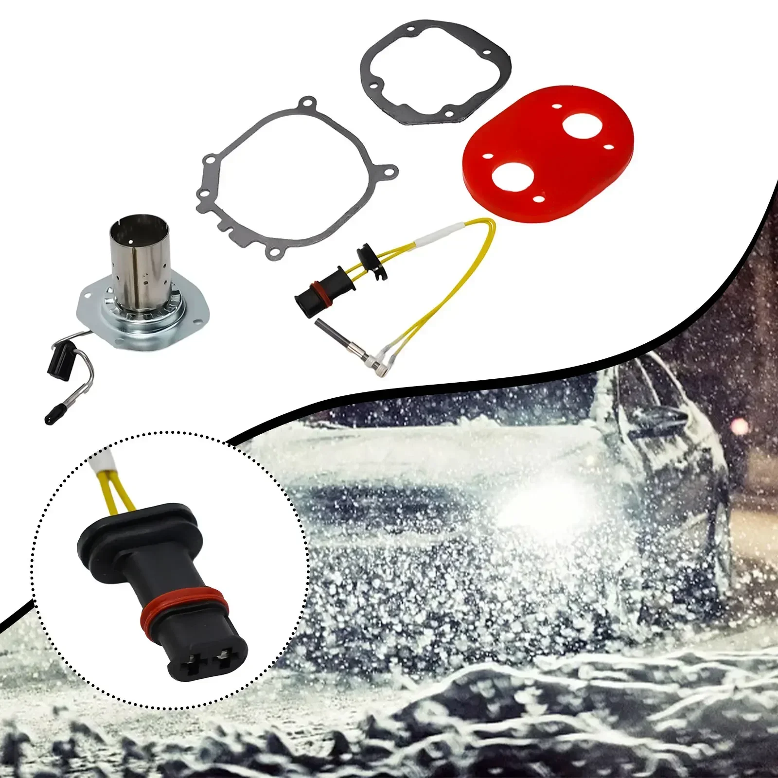 5 комплектов для обслуживания автомобильного обогревателя 9005086 A 1322420 Комплект