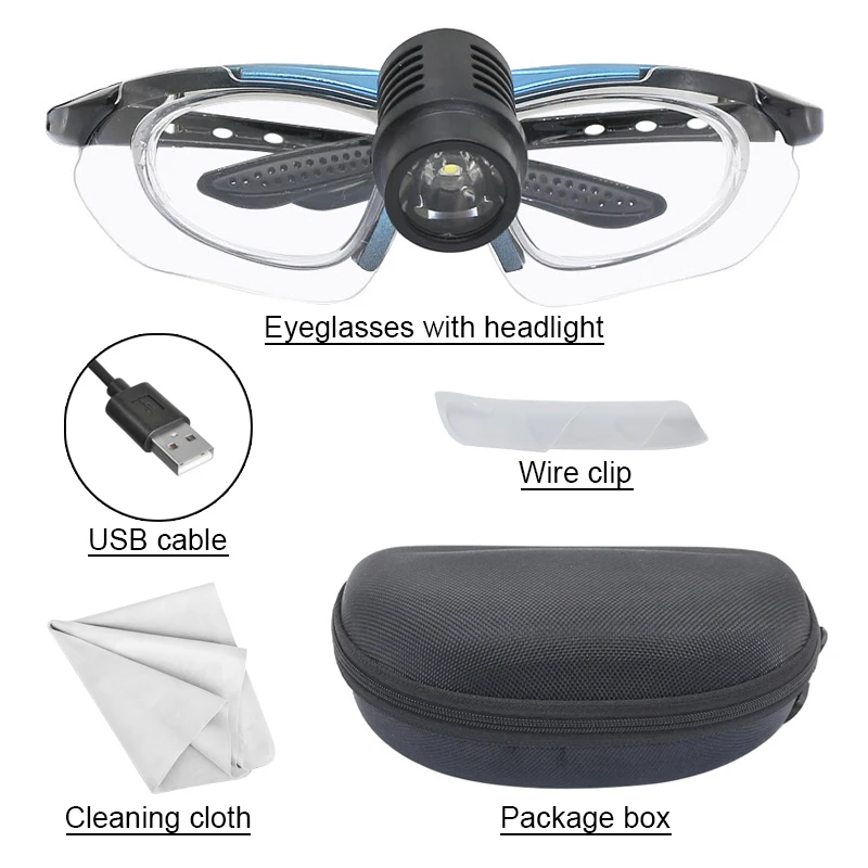 Налобный фонарь светодиодный медицинский 3 Вт | Инструменты