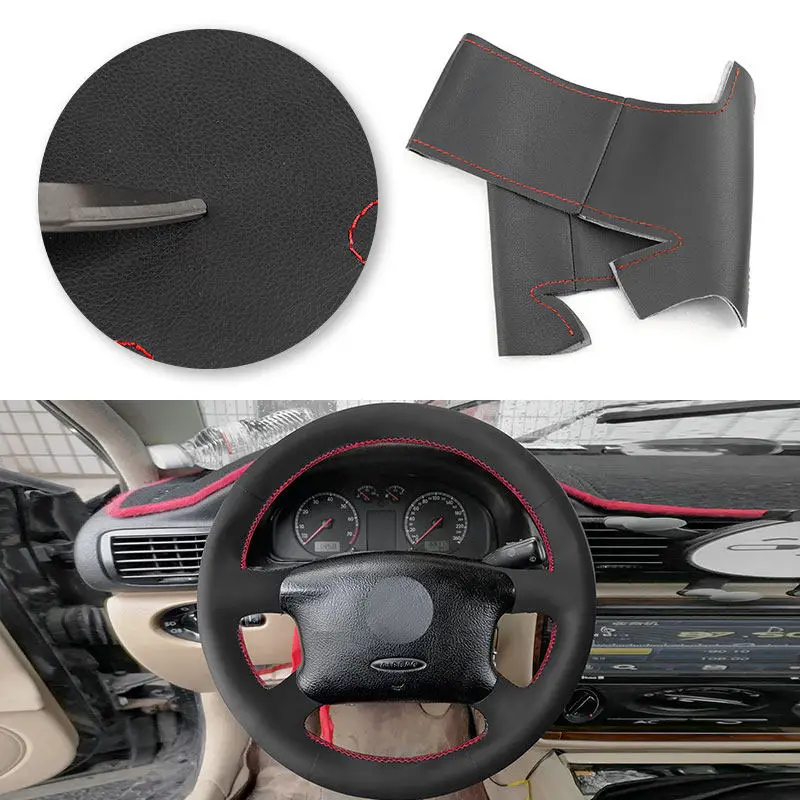 Автомобильные аксессуары чехол на руль из микрофибры для VW Golf 4 MK4 Passat B5 1998 1999 2000 2001