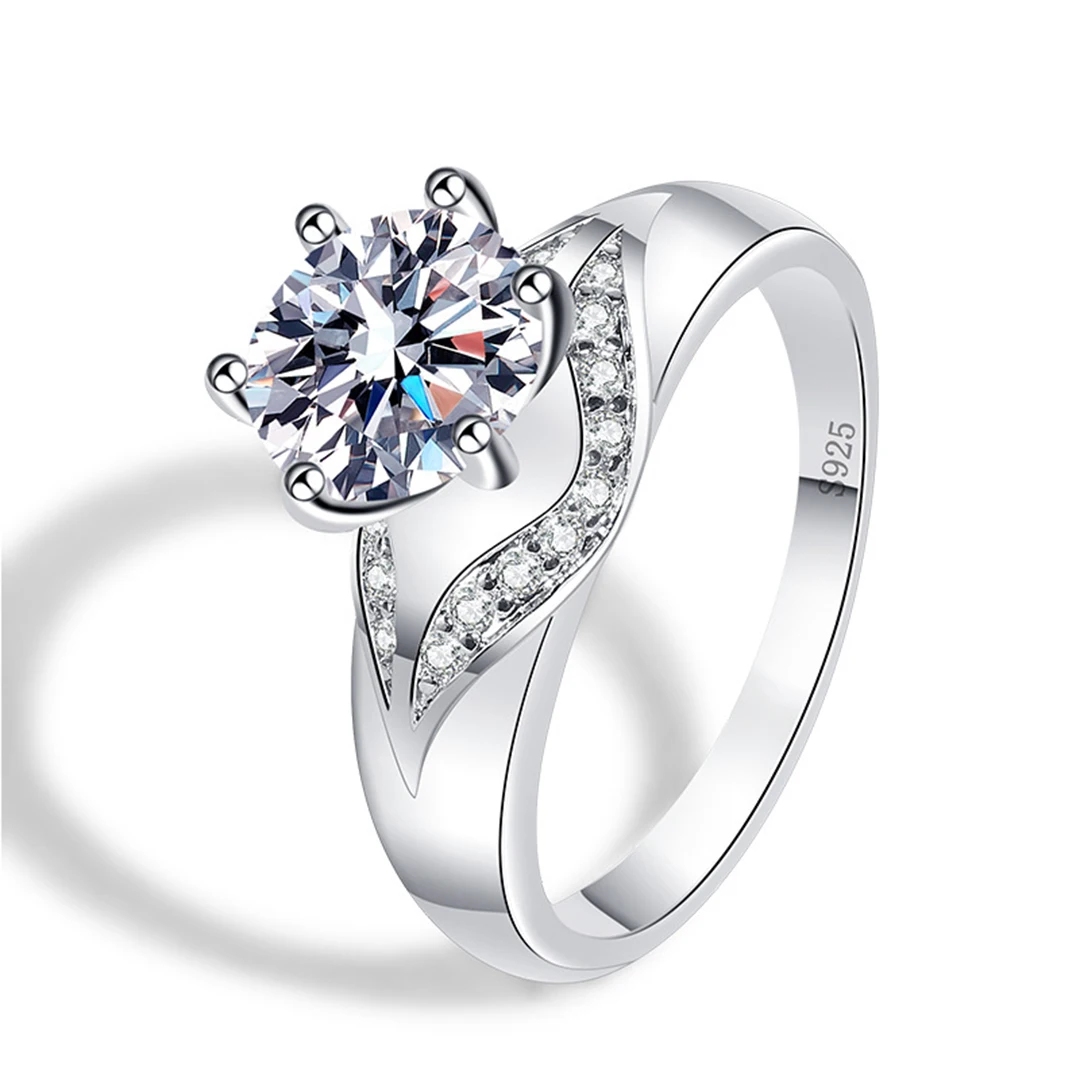 

Женское ювелирное изделие из серебра 925 пробы