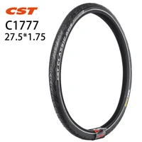 cst bicycle tire 27 5inch mountain mtb road bike tires 27 5x1 75 slick high speed 3mm stab proof reflective strip bicycle tyres
