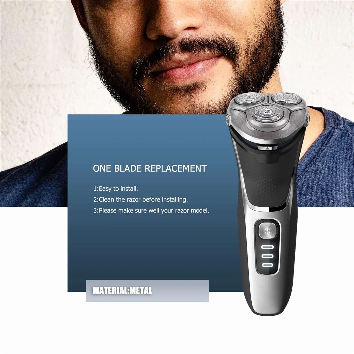 1 шт. HQ9 сменное лезвие для бритвы HQ8200 HQ8240 HQ8241 HQ8250 HQ8260 HQ8261 HQ8270CC HQ8290