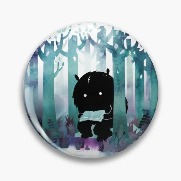 

Бесшумная Регулируемая мягкая булавка для пуговиц, милые Креативные забавные украшения для одежды, мультяшный декор, модный значок для влю...