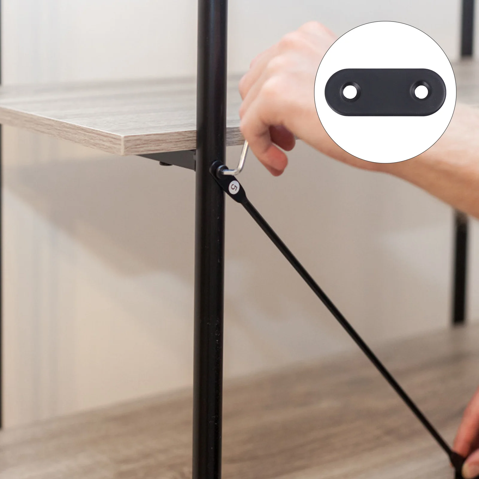 

Straight Bracket Flat Brackets Mending Corner Brace Joint Fastener Plates Steel Plate Fixing Fasteners Metal Furniture Braces