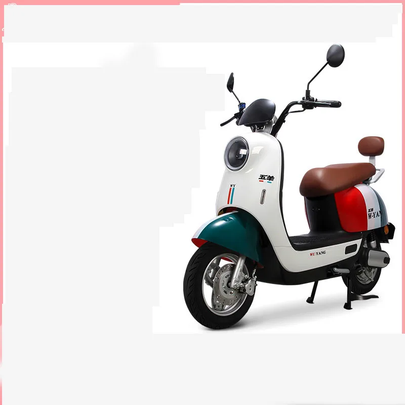 

800W 40V 20AH Electric Motorcycle with Lithium Battery Anti-theft Remote Alarm Ebike for Aldult