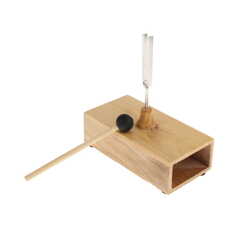 Резонансная вилка с деревянным резонатором 512 Гц |