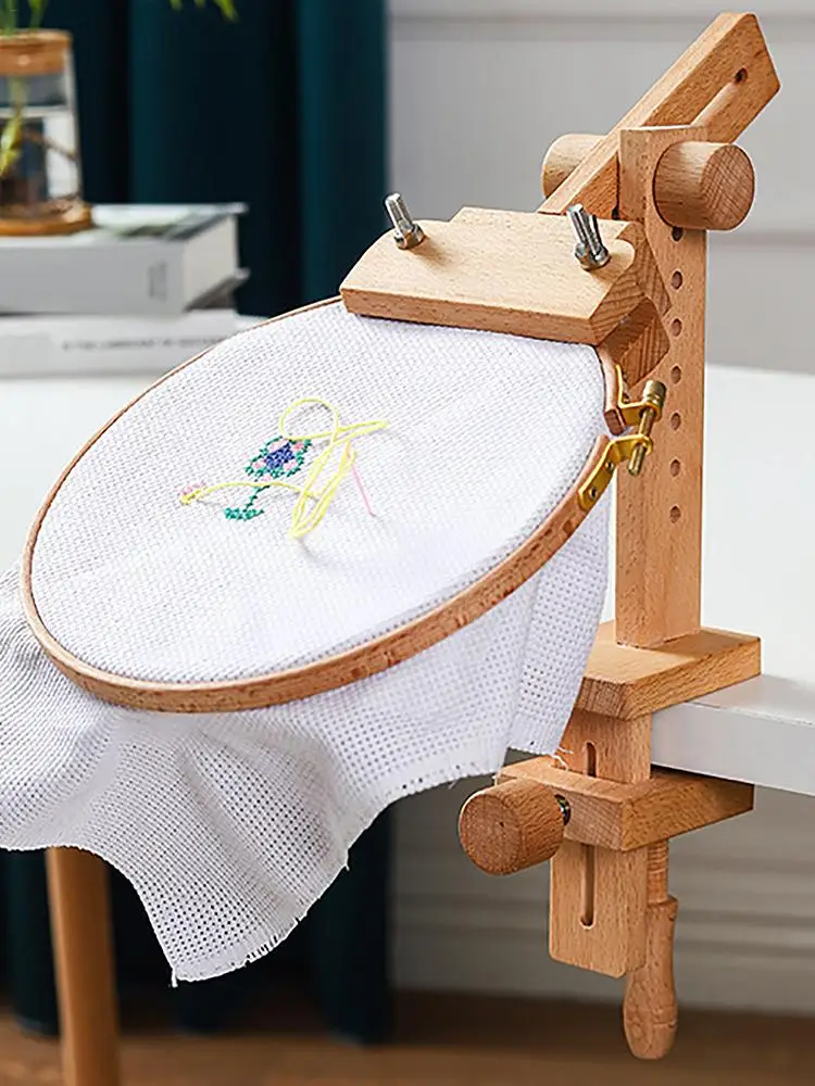 Embroidery Frame Desktop Embedded Table Embroidery Stand