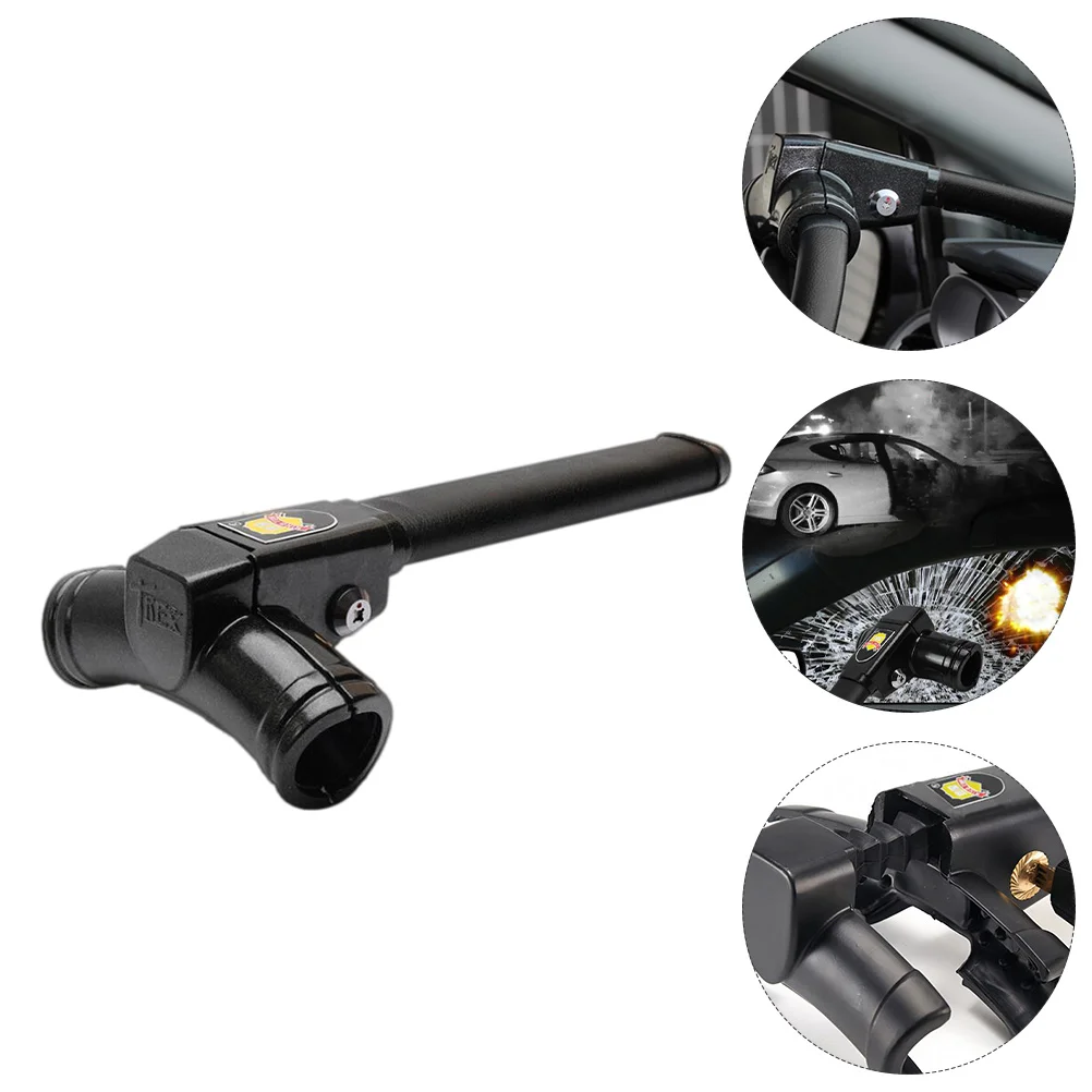 

1pc Steering Wheel Lock Car Device Vehicle Clutch Brake Lock Convenient Car Lock Retractable Steering Wheel Lock