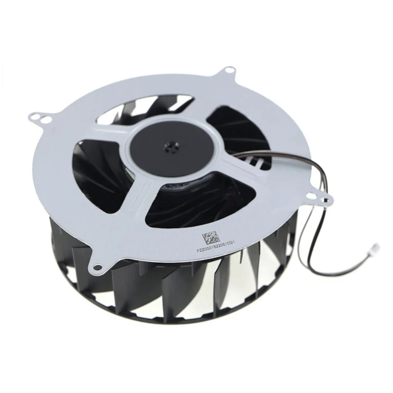 

Internal Radiation Cooling Fan Compatible for ps5 Consoles 17 Blades Interface Easy Install Radiator Silent Fan Drop Shipping