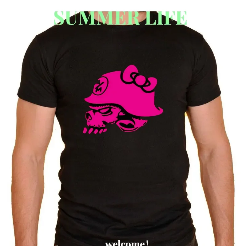 Футболка мужская металлическая для мотокросса унисекс Харадзюку