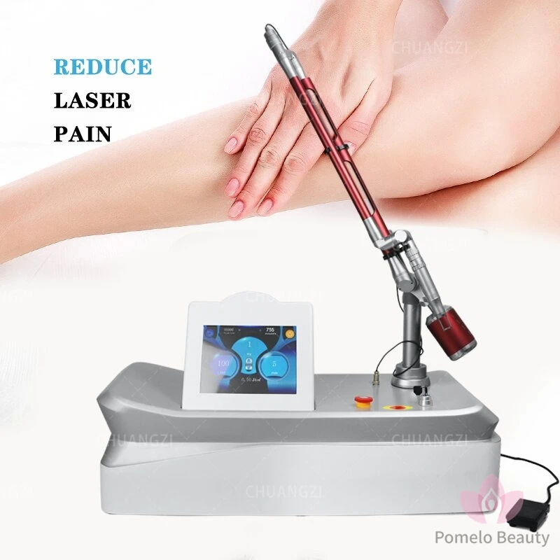 

Non Invasive Pico Laser Picosecond Laser Tattoo Removal Acne Wrinkle Removal Pico Laser Machine