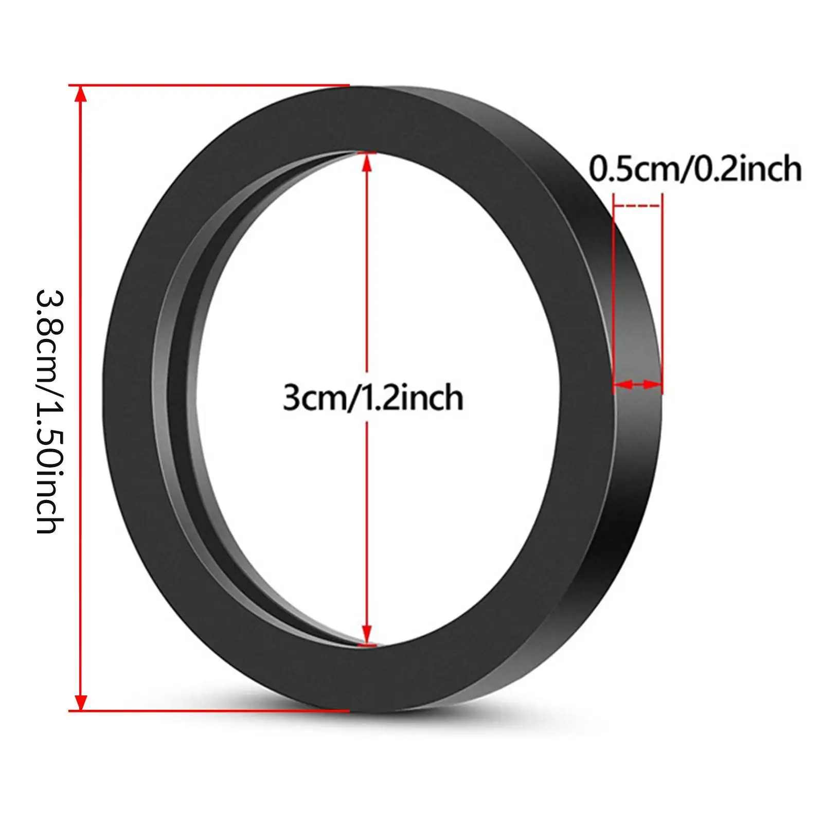 10-упаковое уплотнение сопла топливного бака резиновые уплотнения замена для