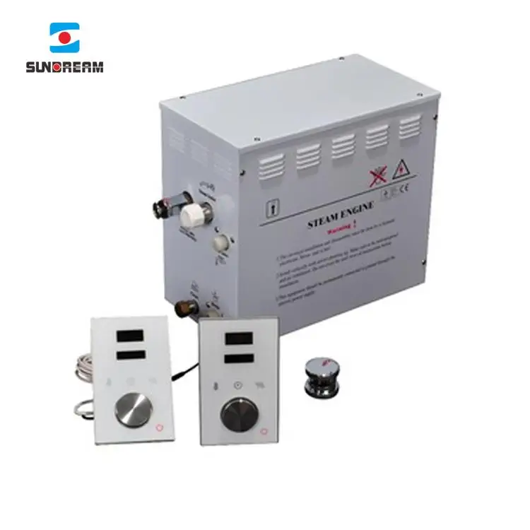 

GS08N 9kw steam generators for sauna room