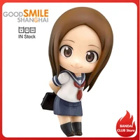 good smile gsc nendoroid 1413 takagi anime figure teasing master takagi san genuine action kawaii doll model collectible toys
