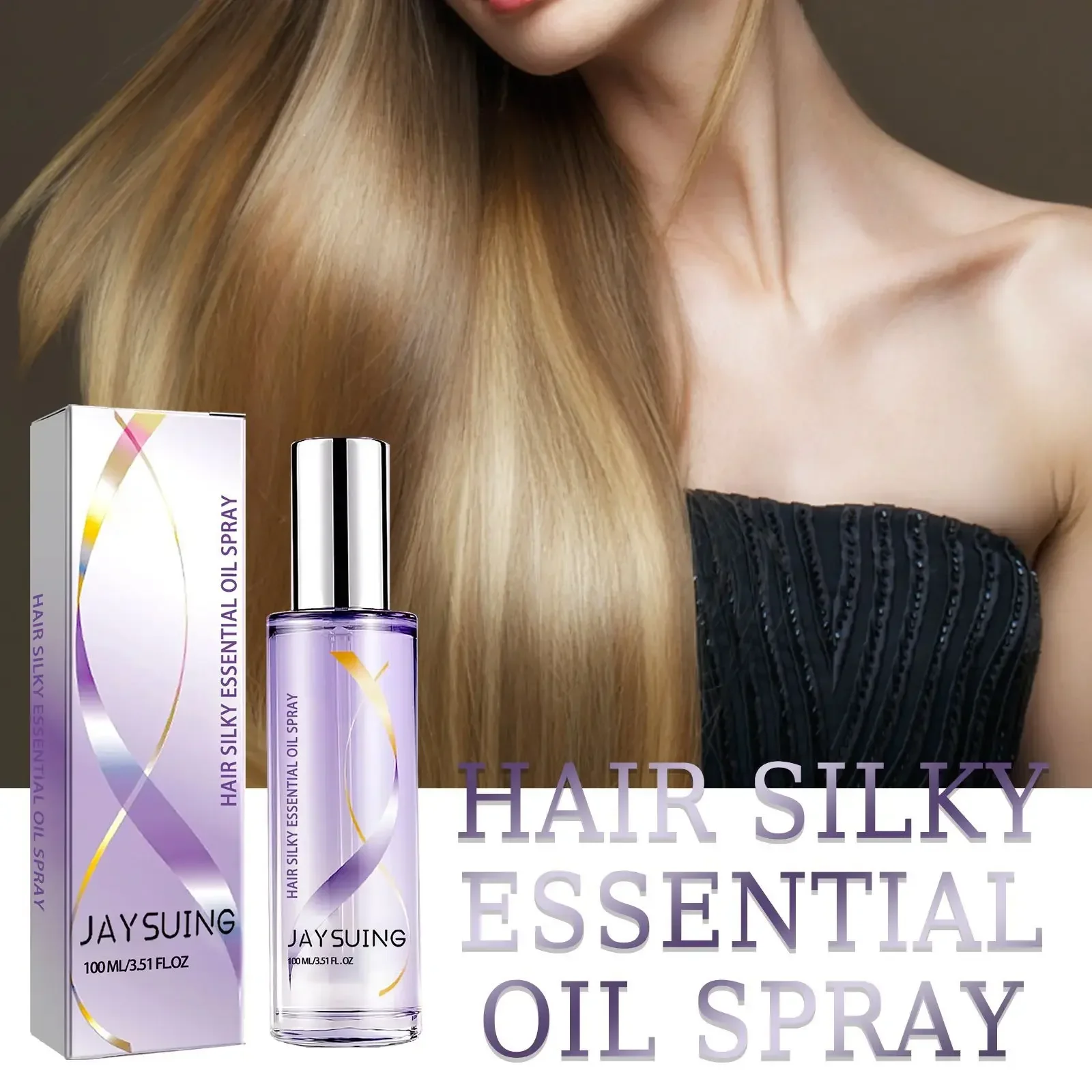 Восстанавливающее эфирное масло для ухода за волосами от 트먼먼트 트 спрей