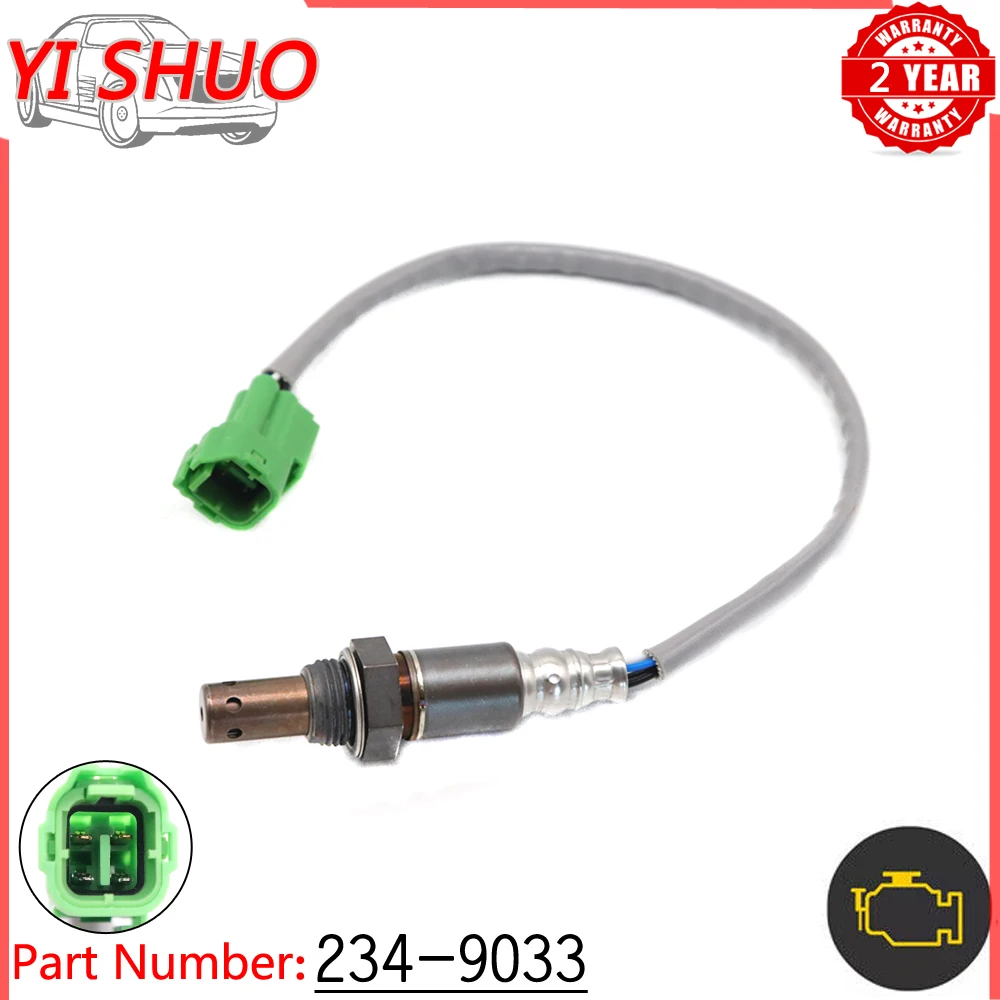 

Car 234-9033 Upstream Air Fuel Ratio Sensor Lambda O2 Oxygen Sensor for Suzuki SX4 2.0L L4 2007 2008 2009 18213-80J00 2349033