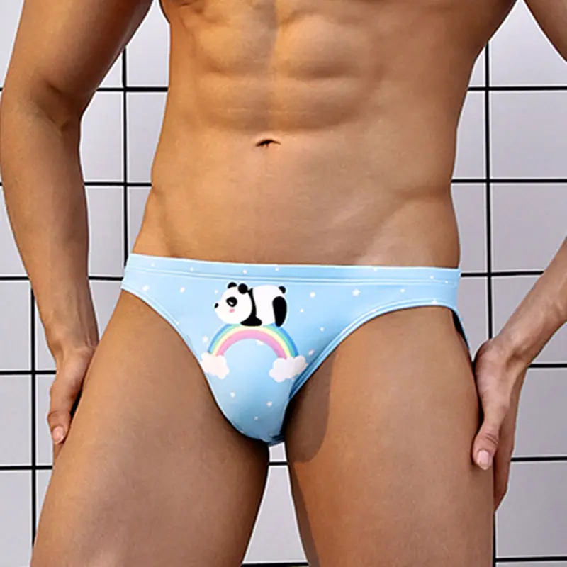 

Sexy Mens Swim Briefs Bikini Swimwear Swiming Trunks For Young Boy Swimsuit Gay Bathing Suit Beach Shorts 2023