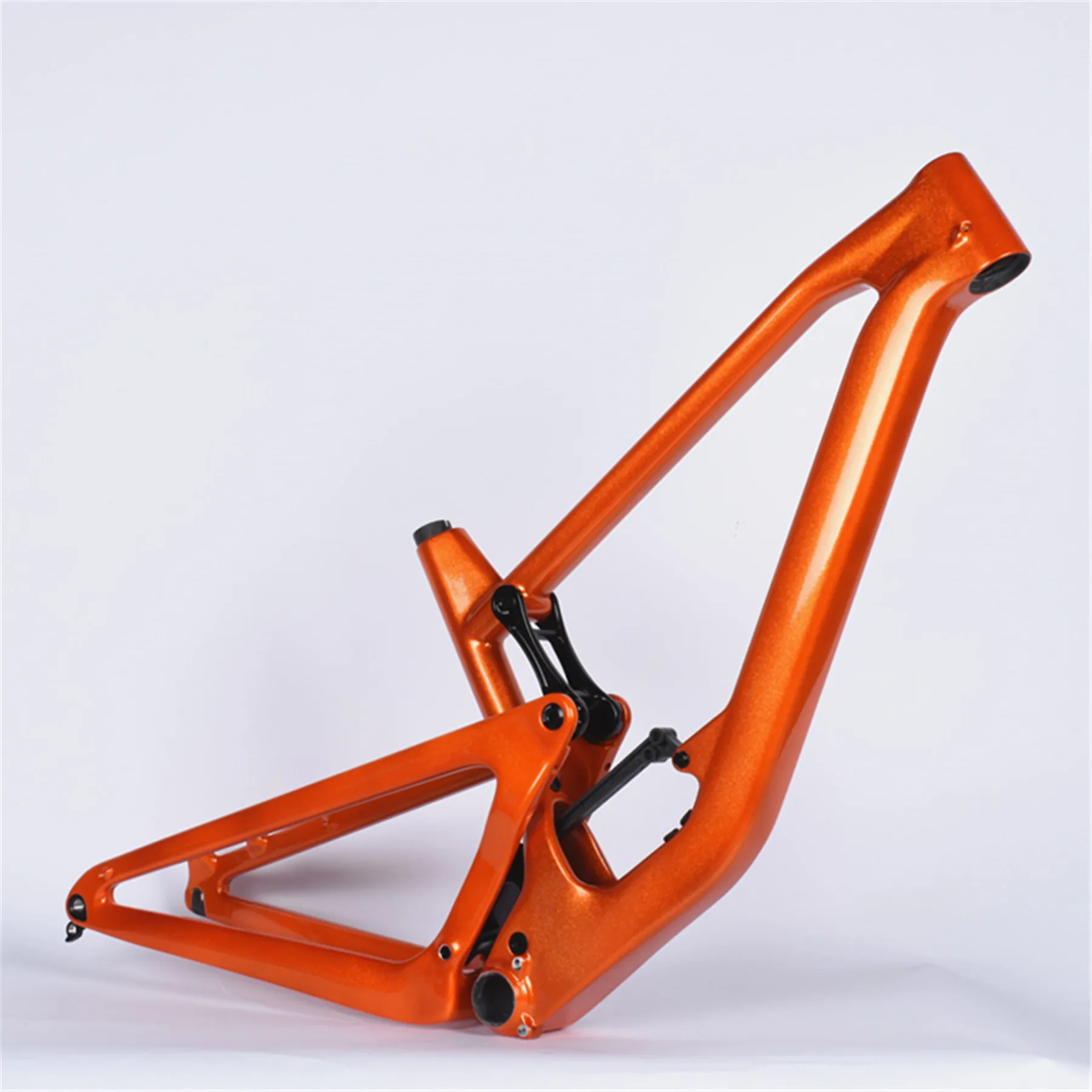 T1000 AM рама горного велосипеда из углеродного волокна с полной подвеской BB92 148*12 мм