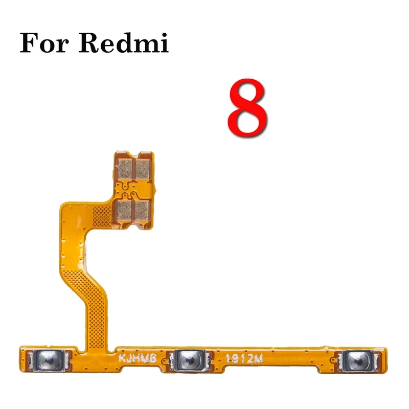 1 шт. гибкий кабель для кнопки питания Xiaomi Redmi 8 9 9A Note 9s Pro 4G