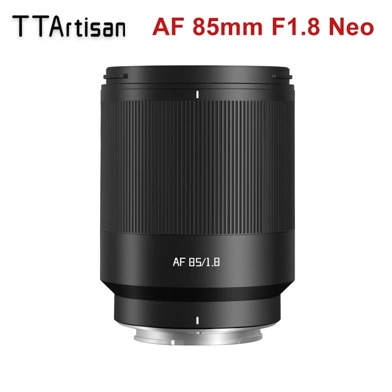 Фото TTartisan AF 85mm F1.8 Neo — полнокадровый автоматический объектив с фиксированным фокусным расстоянием для портретной съемки, совместимый с байонетами Nikon Z и Sony E. №1