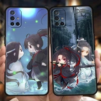 anime mo dao zu shi luxury phone case for oneplus nord n100 n200 n10 10 7 8 9 7t 8t 9r 9rt ce 2 z pro 5g fundas silicone cover