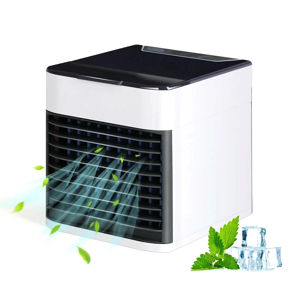 

Портативный мини-кулер для дома и офиса, небольшой кондиционер, передвижной Многофункциональный охлаждающий вентилятор, увлажнитель