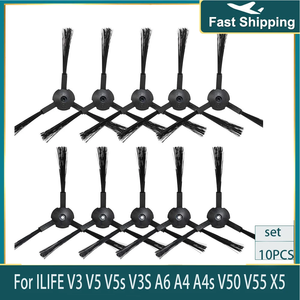 

Сменная боковая щетка для ILIFE V3 V5 V5s V3S A6 A4 A4s V50 V55 X5